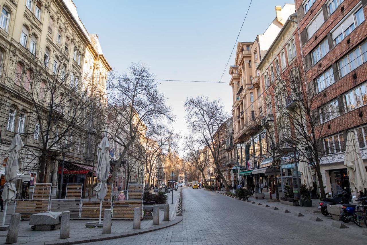 N28 Studio Apartment In Andrassy Boulevard. Budapest Bagian luar foto